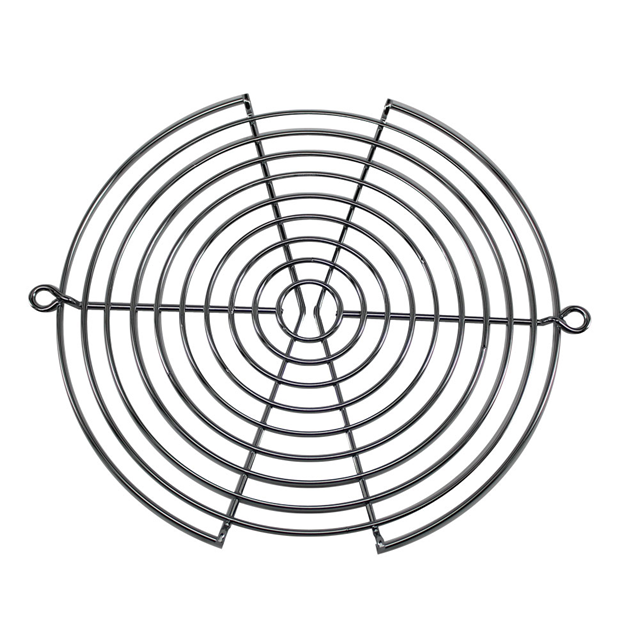 G172-10H Orion Fans Steel, Chrome Plated Fan Guard 172mm Dia Parts Distributor G172-10H Orion Fans