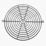 G172-10HA Orion Fans Steel, Chrome Plated Fan Guard 172mm Dia Parts Distributor G172-10HA Orion Fans