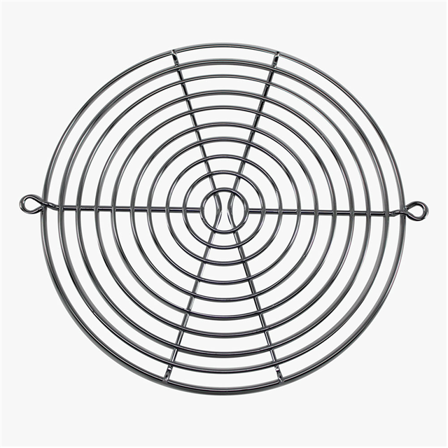 G172-10HA Orion Fans Steel, Chrome Plated Fan Guard 172mm Dia Parts Distributor G172-10HA Orion Fans