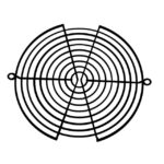 G172-10HB Orion Fans Steel, Black Coating Fan Guard 172mm Dia Parts Distributor G172-10HB Orion Fans