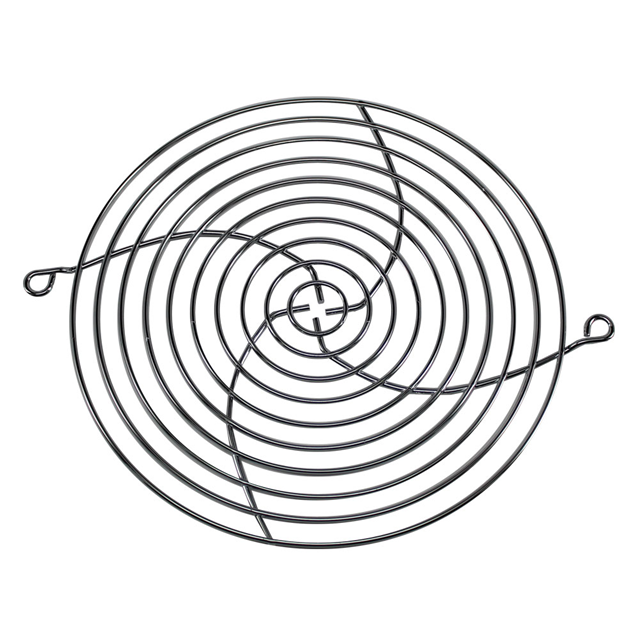 G172-10LN Orion Fans Steel, Chrome Plated Fan Guard 172mm Dia Parts Distributor G172-10LN Orion Fans