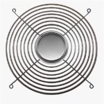 G205-8D Orion Fans Steel, Chrome Plated Fan Grill Guard – Flat 205mm Sq Parts Distributor G205-8D Orion Fans