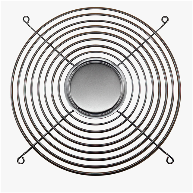 G205-8D Orion Fans Steel, Chrome Plated Fan Grill Guard – Flat 205mm Sq Parts Distributor G205-8D Orion Fans