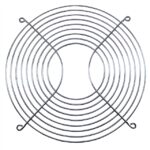 G254-10 Orion Fans Steel, Chrome Plated Fan Guard 254mm Dia Parts Distributor G254-10 Orion Fans