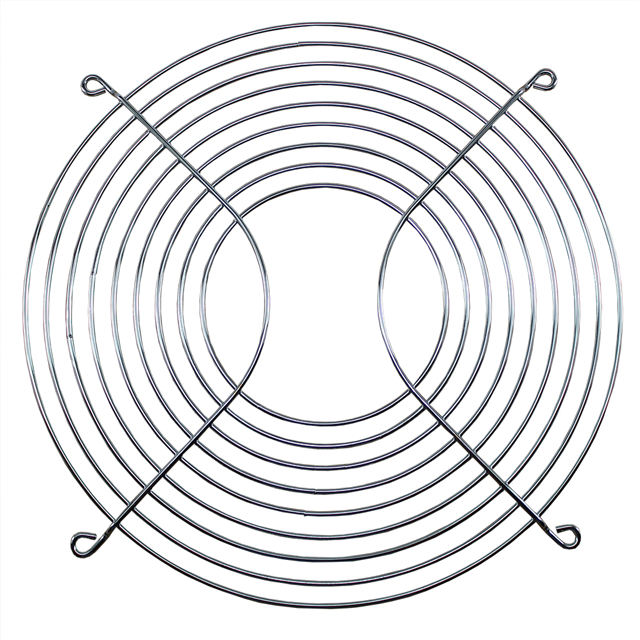 G254-10 Orion Fans Steel, Chrome Plated Fan Guard 254mm Dia Parts Distributor G254-10 Orion Fans