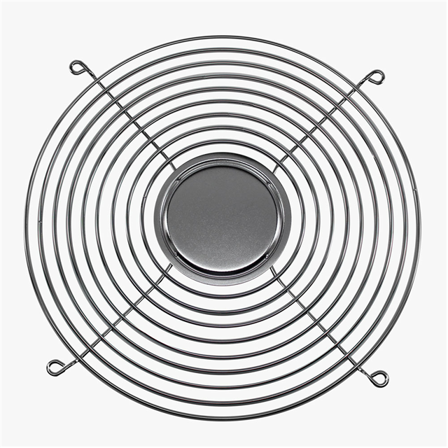 G254-10P Orion Fans Steel, Chrome Plated Fan Grill Guard – Flat 254mm Dia Parts Distributor G254-10P Orion Fans