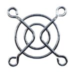 G40-2 Orion Fans Steel, Chrome Plated Fan Guard 40mm Sq Parts Distributor G40-2 Orion Fans