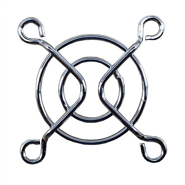 G40-2 Orion Fans Steel, Chrome Plated Fan Guard 40mm Sq Parts Distributor G40-2 Orion Fans
