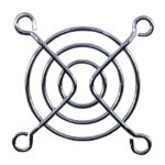 G50-3 Orion Fans Steel, Chrome Plated Fan Guard 52mm Sq Parts Distributor G50-3 Orion Fans