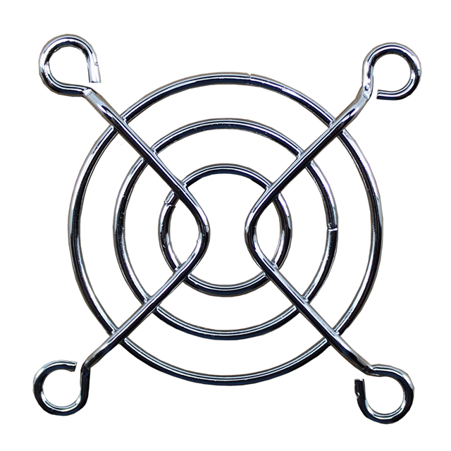 G50-3 Orion Fans Steel, Chrome Plated Fan Guard 52mm Sq Parts Distributor G50-3 Orion Fans
