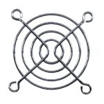G60-4 Orion Fans Steel, Chrome Plated Fan Guard 60mm Sq Parts Distributor G60-4 Orion Fans