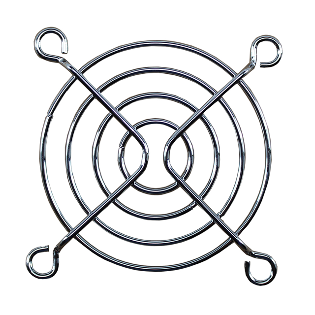 G60-4 Orion Fans Steel, Chrome Plated Fan Guard 60mm Sq Parts Distributor G60-4 Orion Fans