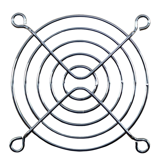 G70-5 Orion Fans Steel, Chrome Plated Fan Guard 70mm Sq Parts Distributor G70-5 Orion Fans