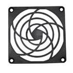 G80P Orion Fans Acrylonitrile Butadiene Styrene (ABS) Fan Grill Guard – Flat 80mm Sq Parts Distributor G80P Orion Fans