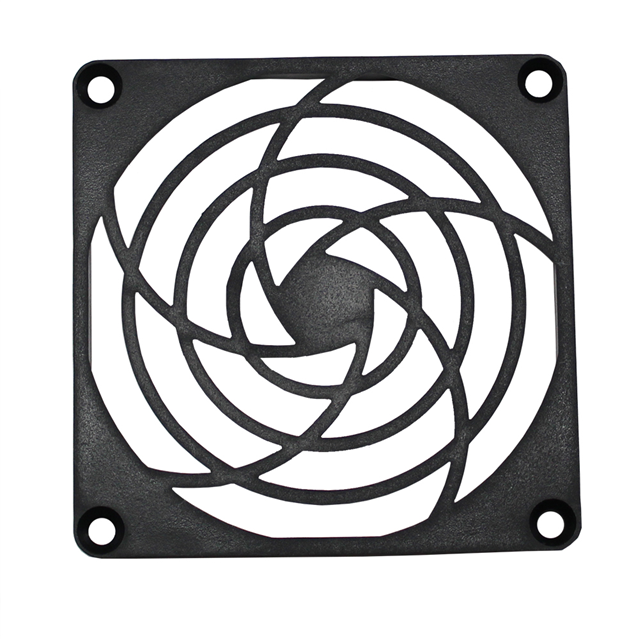 G80P Orion Fans Acrylonitrile Butadiene Styrene (ABS) Fan Grill Guard – Flat 80mm Sq Parts Distributor G80P Orion Fans