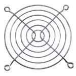 G92-16 Orion Fans Steel, Chrome Plated Fan Guard 92mm Sq Parts Distributor G92-16 Orion Fans