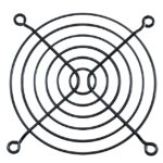 G92-16B Orion Fans Steel, Modified Epoxy Resin Coating Fan Guard 92mm Sq Parts Distributor G92-16B Orion Fans
