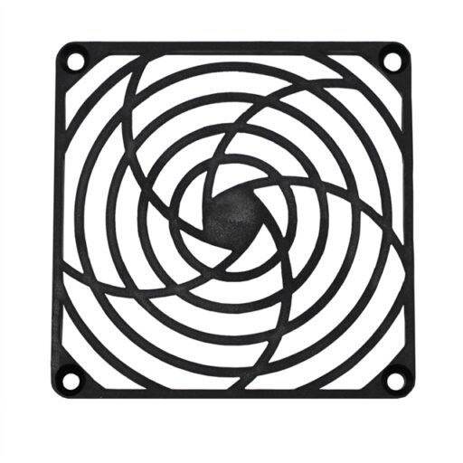 G92P Orion Fans Acrylonitrile Butadiene Styrene (ABS) Fan Grill Guard – Flat 92mm Sq Parts Distributor G92P Orion Fans