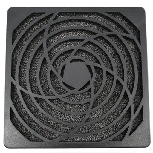 GRM120-30 Orion Fans Acrylonitrile Butadiene Styrene (ABS), Polyurethane Foam Fan Guard Assembly 120mm Sq Parts Distributor GRM120-30 Orion Fans