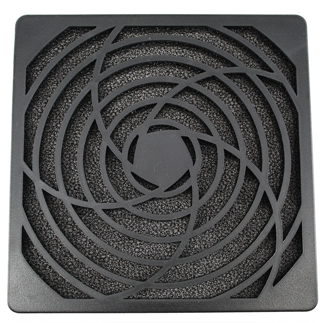 GRM120-30 Orion Fans Acrylonitrile Butadiene Styrene (ABS), Polyurethane Foam Fan Guard Assembly 120mm Sq Parts Distributor GRM120-30 Orion Fans