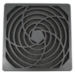 GRM120-45 Orion Fans Acrylonitrile Butadiene Styrene (ABS), Polyurethane Foam Fan Guard Assembly 120mm Sq Parts Distributor GRM120-45 Orion Fans
