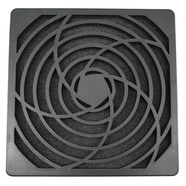 GRM120-45 Orion Fans Acrylonitrile Butadiene Styrene (ABS), Polyurethane Foam Fan Guard Assembly 120mm Sq Parts Distributor GRM120-45 Orion Fans