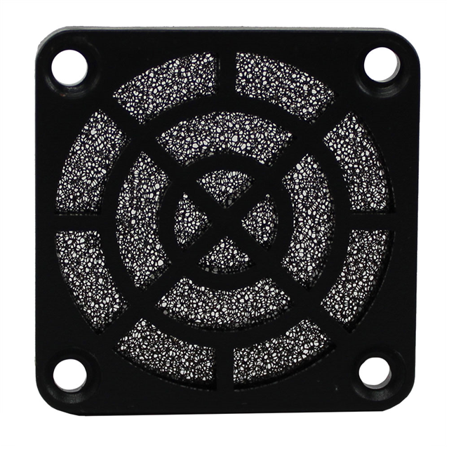 GRM40-45 Orion Fans Acrylonitrile Butadiene Styrene (ABS), Polyurethane Foam Fan Guard Assembly 40mm Sq Parts Distributor GRM40-45 Orion Fans