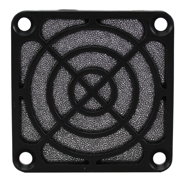 GRM60-45 Orion Fans Acrylonitrile Butadiene Styrene (ABS), Polyurethane Foam Fan Guard Assembly 60mm Sq Parts Distributor GRM60-45 Orion Fans