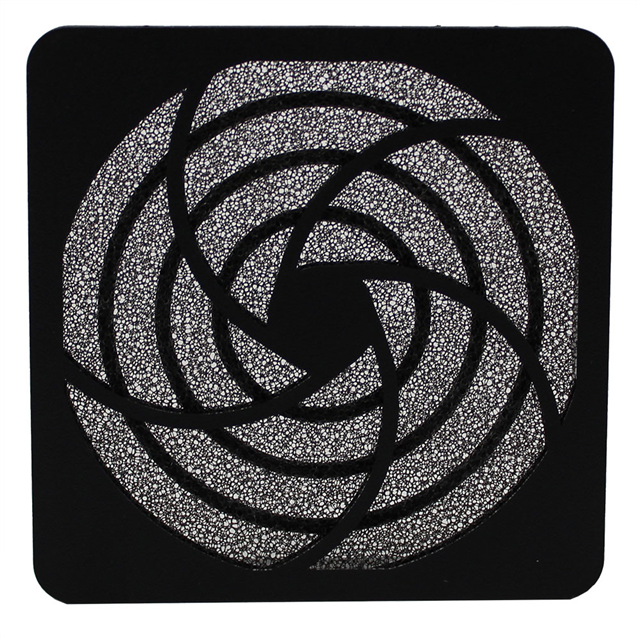 GRM80-30 Orion Fans Acrylonitrile Butadiene Styrene (ABS), Polyurethane Foam Fan Guard Assembly 80mm Sq Parts Distributor GRM80-30 Orion Fans