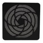 GRM80-45 Orion Fans Acrylonitrile Butadiene Styrene (ABS), Polyurethane Foam Fan Guard Assembly 80mm Sq Parts Distributor GRM80-45 Orion Fans