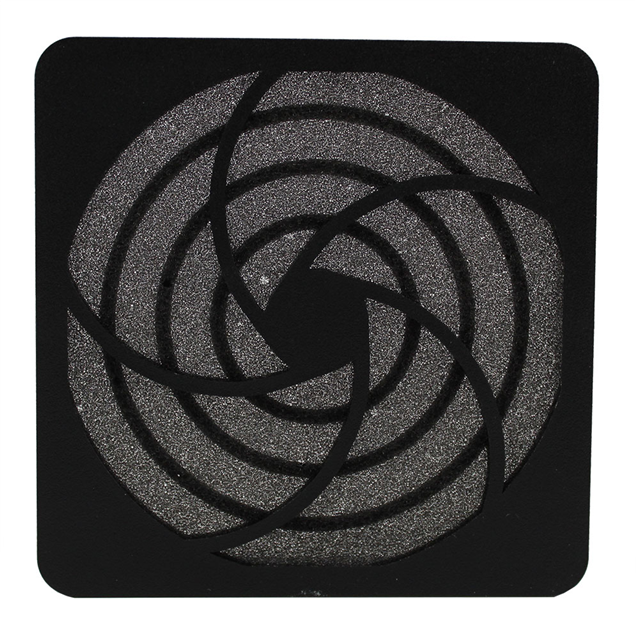 GRM80-45 Orion Fans Acrylonitrile Butadiene Styrene (ABS), Polyurethane Foam Fan Guard Assembly 80mm Sq Parts Distributor GRM80-45 Orion Fans