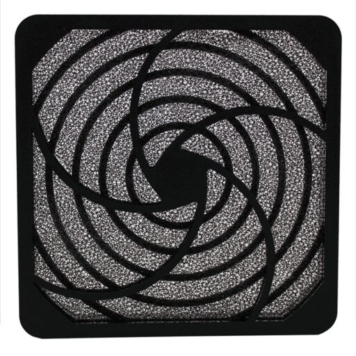 GRM92-30 Orion Fans Acrylonitrile Butadiene Styrene (ABS), Polyurethane Foam Fan Guard Assembly 92mm Sq Parts Distributor GRM92-30 Orion Fans