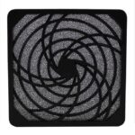 GRM92-45 Orion Fans Acrylonitrile Butadiene Styrene (ABS), Polyurethane Foam Fan Guard Assembly 92mm Sq Parts Distributor GRM92-45 Orion Fans