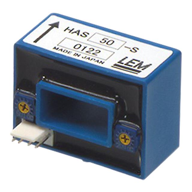 HAS 300-P LEM Hall Effect, Open Loop Current Sensor ±15V 15mA Bidirectional Thru-hole Parts Distributor HAS 600-S LEM Hall Effect