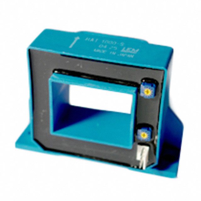 HAT 1000-S LEM Hall Effect, Open Loop Current Sensor ±15V 15mA Bidirectional Chassis Mount Parts Distributor HAT 1500-S LEM Hall Effect