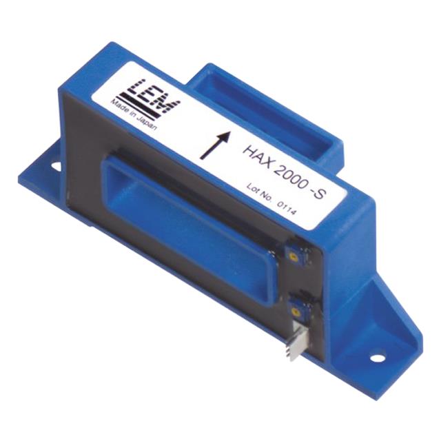 HAX 2000-S LEM Hall Effect, Open Loop Current Sensor ±15V 20mA Bidirectional Chassis Mount Parts Distributor HAX 600-S LEM Hall Effect