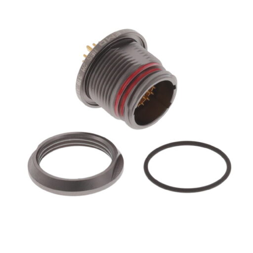 HES.2M.312.XLDP Lemo Threaded Connector Receptacle, Male Pins 12 Position Solder Parts Distributor HES.2M.312.XLDP Lemo Threaded Connector Receptacle, Male Pins 12 Position Solder