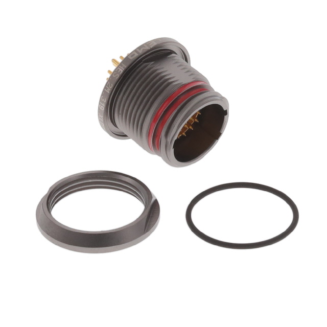 HES.2M.319.XLDP Lemo Threaded Connector Receptacle, Male Pins 19 Position Solder Parts Distributor HES.2M.319.XLDP Lemo Threaded Connector Receptacle, Male Pins 19 Position Solder