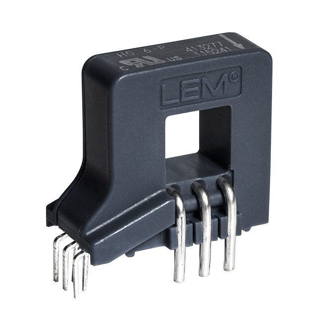 HO 6-P LEM Hall Effect, Open Loop Current Sensor 5V 25mA Bidirectional Thru-hole Parts Distributor HO 10-P LEM Hall Effect
