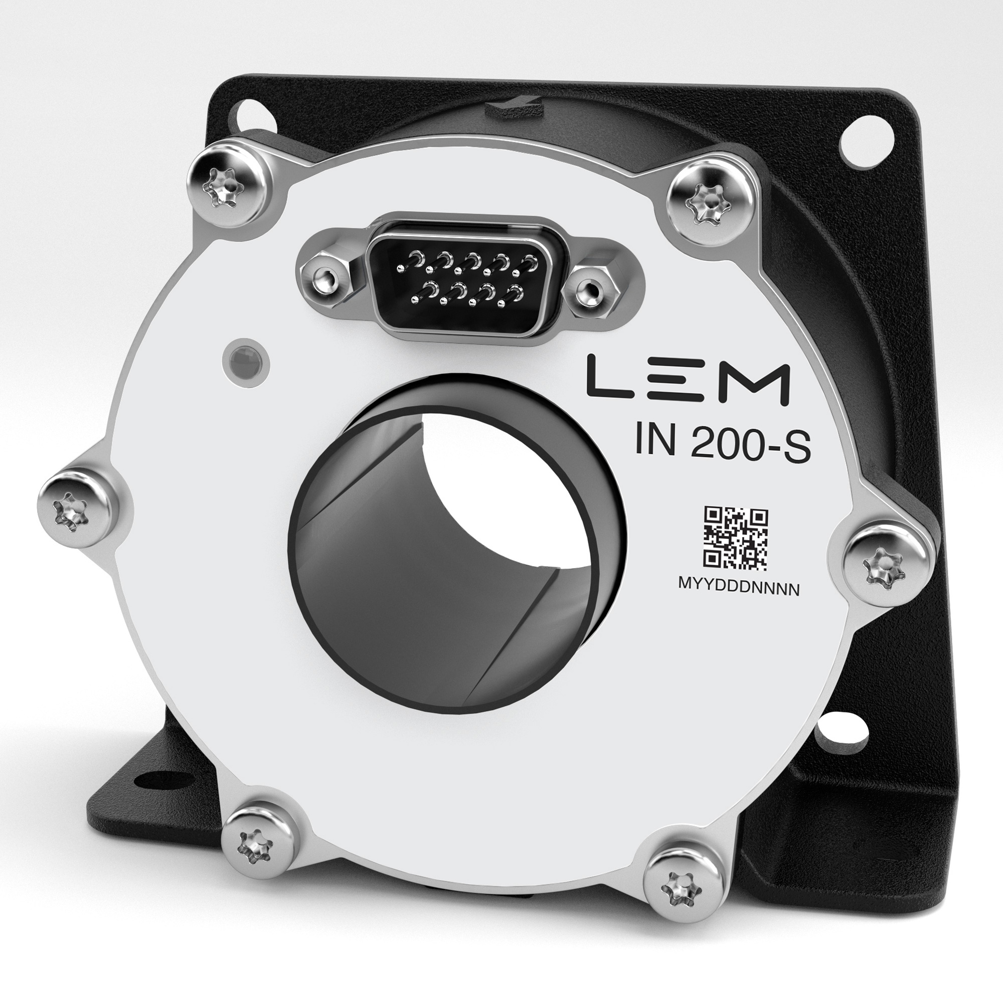 IN 200-S LEM Flux Gate, Closed Loop Current Sensor ±14.25V ~ 15.75V 420mA (Typ) Bidirectional Chassis Mount Parts Distributor IN 200-S LEM Flux Gate