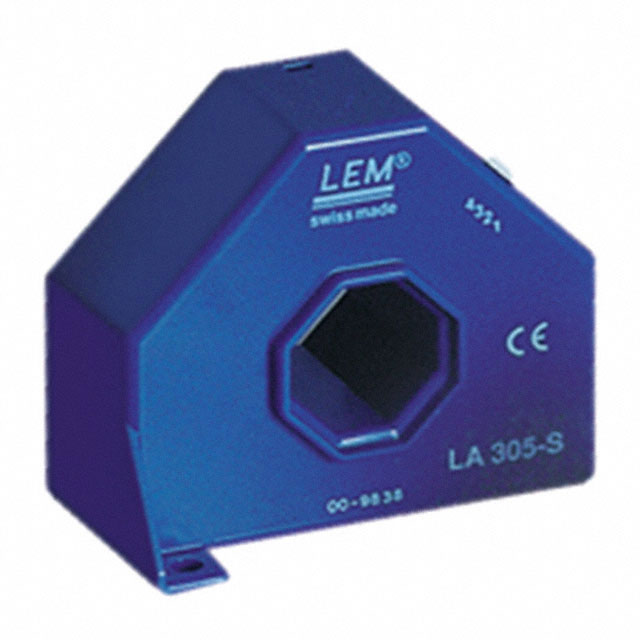 LA 305-S LEM Hall Effect, Closed Loop Current Sensor ±12V ~ 15V 140mA Bidirectional Chassis Mount Parts Distributor LA 305-S LEM Hall Effect