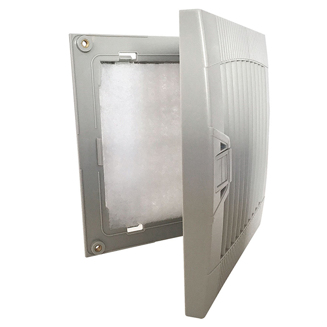 LFGH120 Orion Fans Acrylonitrile Butadiene Styrene (ABS), Polyamide (PA), Nylon Fan Guard Assembly 120mm Sq Parts Distributor LFGH120 Orion Fans