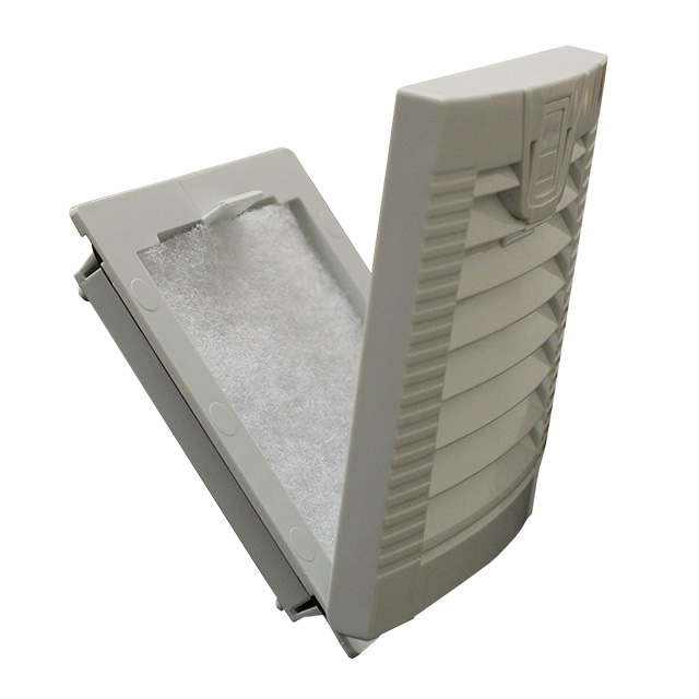 LFGH8092 Orion Fans Acrylonitrile Butadiene Styrene (ABS), Polyamide (PA), Nylon Fan Guard Assembly 80mm Sq, 92mm Sq Parts Distributor LFGH8092 Orion Fans