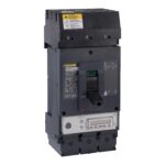 LJA36600U44X SquareD Circuit Breaker 600V 600A 3-Poles Parts Distributor LJA36600U44X Schneider Electric Molded Circuit Breaker 600V 600A Toggle