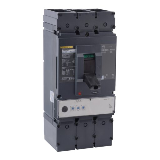 LJP36600U31XSA Schneider Electric Molded Circuit Breaker 600V 600A Toggle