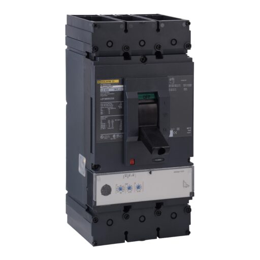 LLF36600U33X Schneider Electric Molded Circuit Breaker 600V 600A Toggle