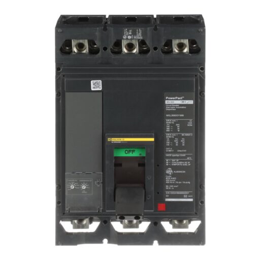 MJP36800E10YP Schneider Electric Molded Circuit Breaker 600V 800A Lever