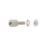 PE1038 Pasternack Jackscrew Socket 4-40 Socket, 4-40 Screw Parts Distributor PE1038 Pasternack Jackscrew Socket 4-40 Socket, 4-40 Screw