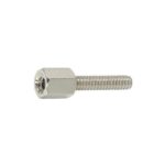 PE1043 Pasternack Jackscrew Socket 4-40 Socket, 4-40 Screw Parts Distributor PE1043 Pasternack Jackscrew Socket 4-40 Socket, 4-40 Screw