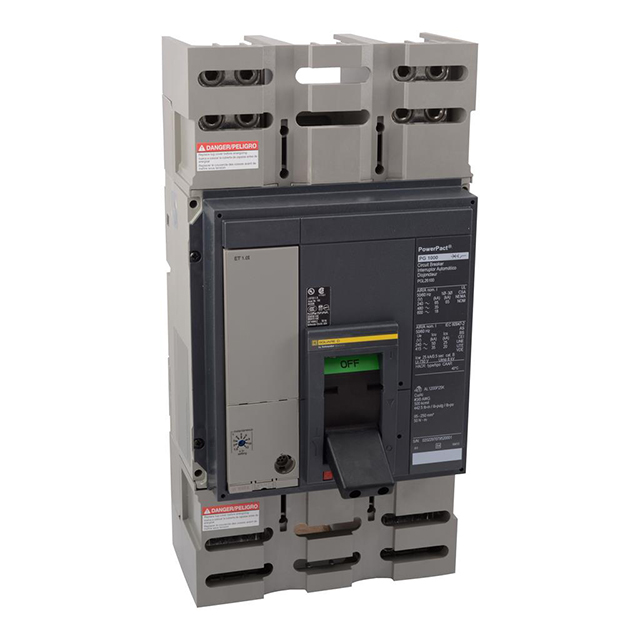 PGL26120 Schneider Circuit Breaker 600V 1.2kA 2-Pole Parts Distributor PGL26120 Schneider Electric Molded Circuit Breaker 600V 1.2kA Toggle